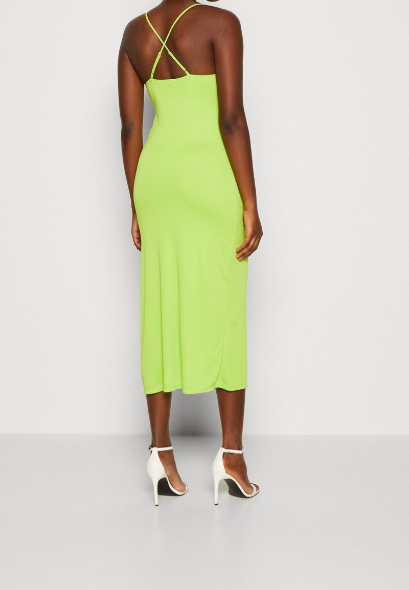 Even&Odd Shift dress - green - (Pre-owned) - Zalando.ie
