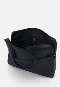 Tommy Hilfiger BUSINESS COMPUTER BAG - Aktatáska - black