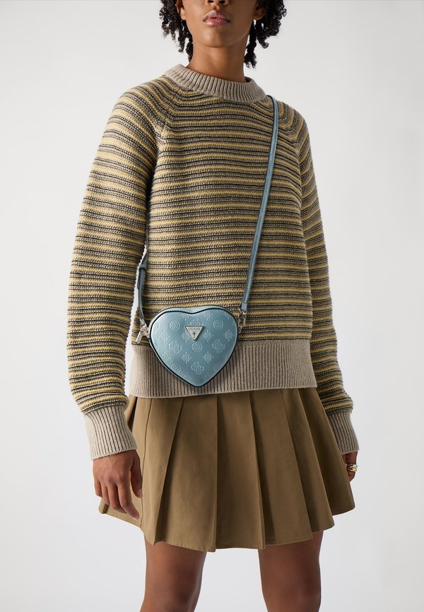 ARNELA MINI HEART BAG - Cross body bag