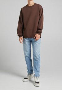 Bershka Jeans baggy - blue denim