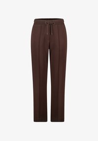 Niet geselecteerd, dark brown