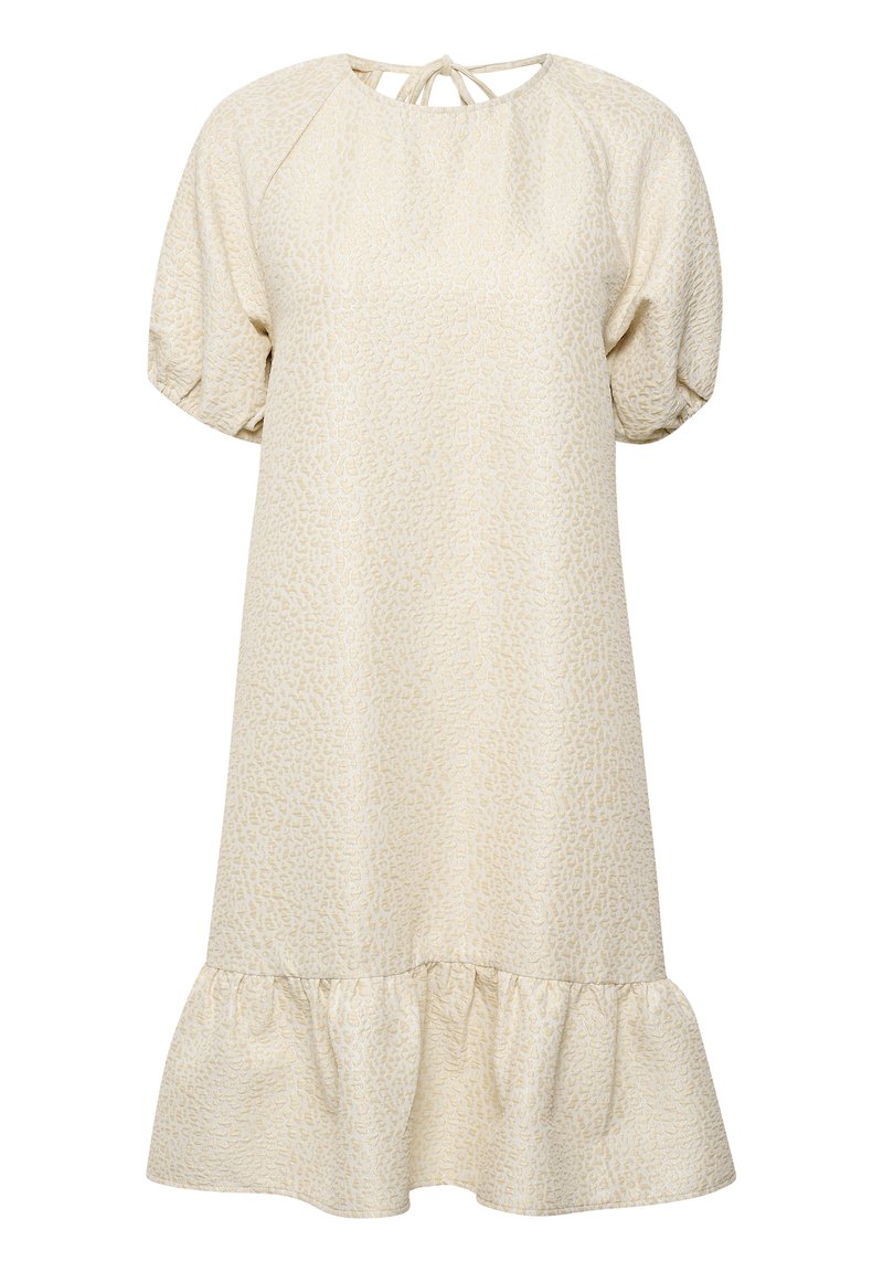 Saint Tropez Jurk beige mêleerd Saint Tropez Jurk beige mêleerd