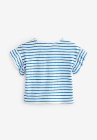 Next SHORT SLEEVE - REGULAR FIT - T-shirts print - blue stripe strawberry
