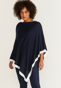 STOCKH LM JANNA - Poncho - navy