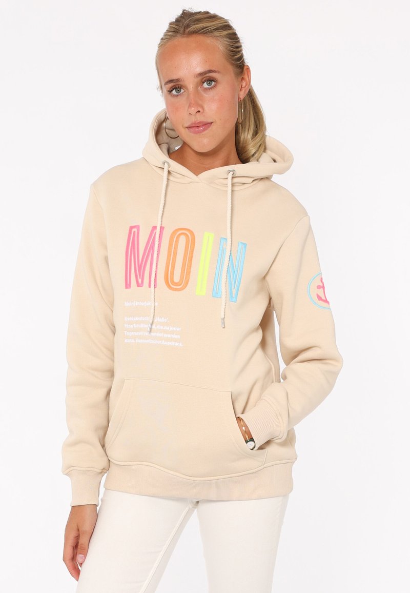 Zwillingsherz LUCINA - Felpa - beige