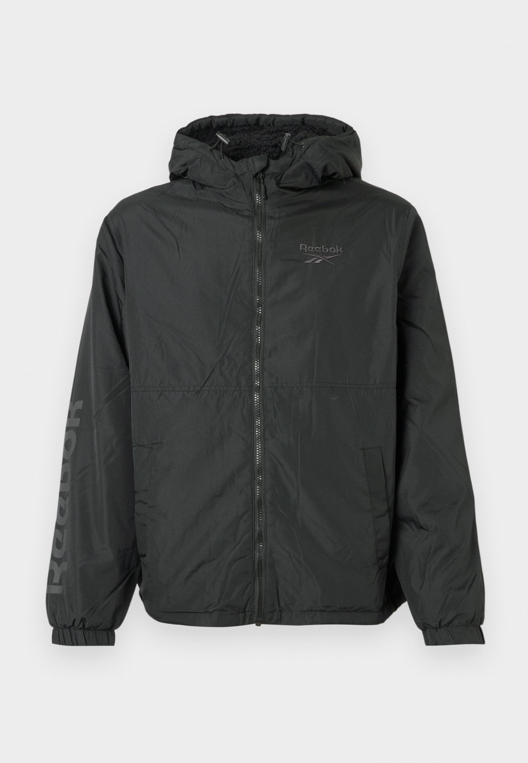 Reebok WINDBREAKER LIGHTWEIGHT FULL ZIP - Light jacket - black