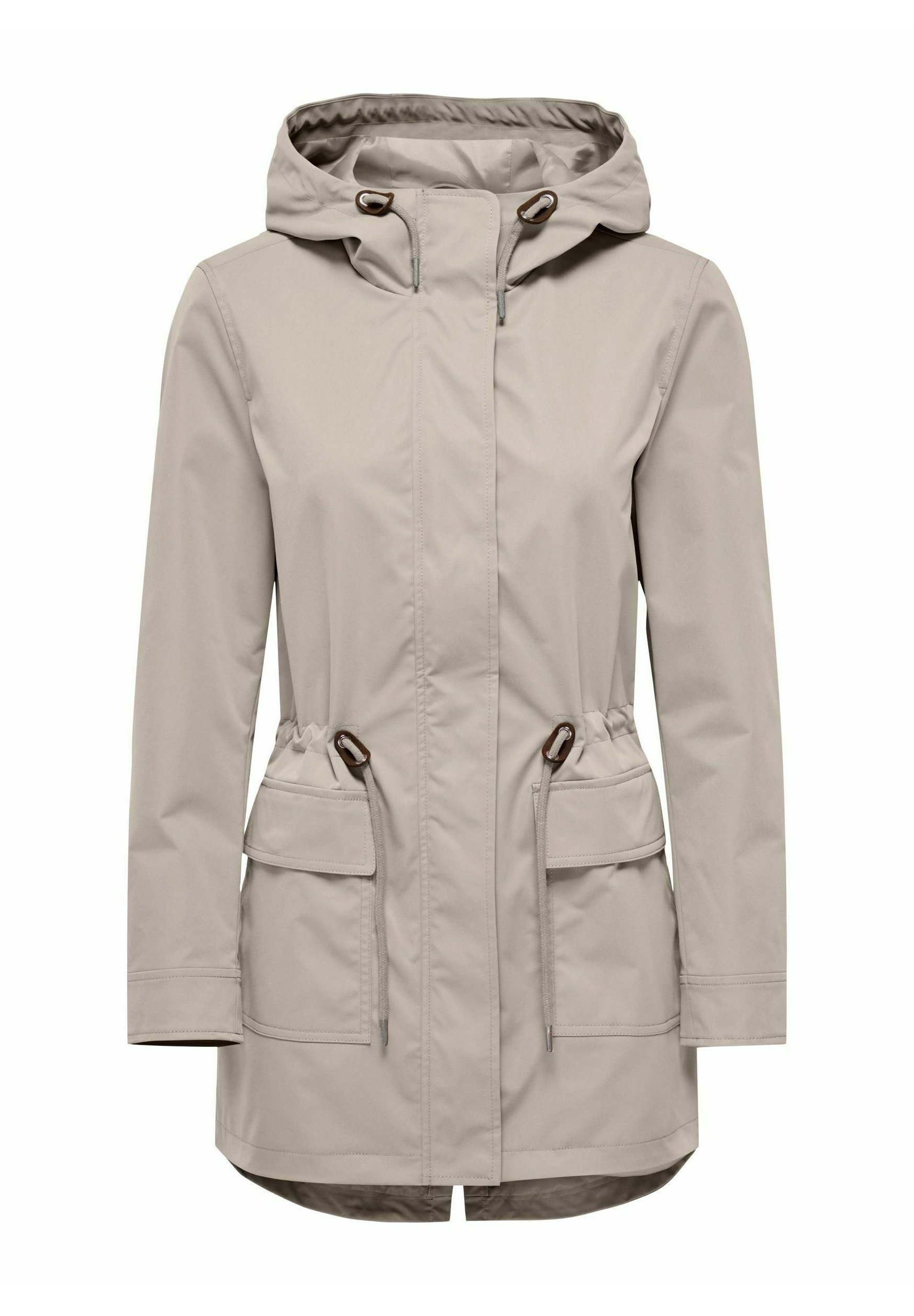 ONLY ONLLOUISE LIFE - Parka - string/beige - Zalando