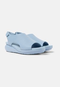 Camper BALLOON - Sandalias de cuña - hellblau