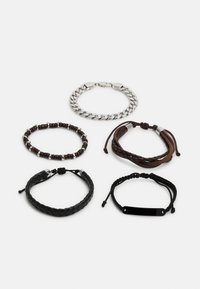 Pier One - 5 PACK  - Bracciale - silver-coloured Immagine in miniatura 1