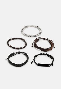 5 PACK  - Rannekoru - silver-coloured