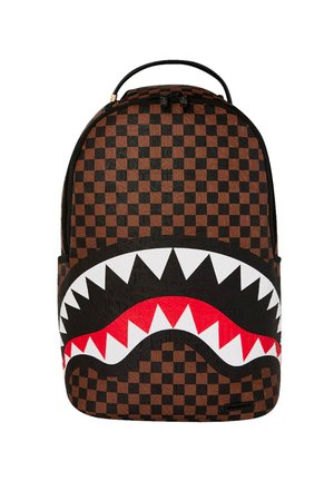 CHECK 2 EMBOSS - Zaino - brown