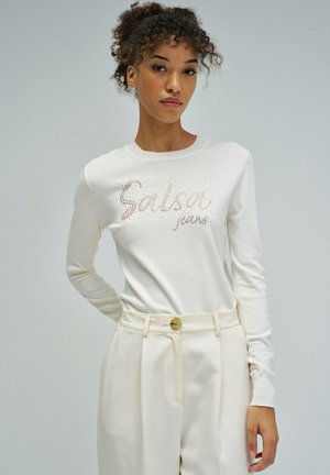 LANGARM - Jersey de punto - beige