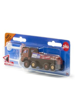 SCHOCH MAN TRUCK TRIAL  - Toy car - rostbraun