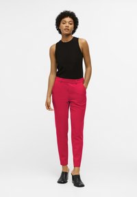 Object LISA SLIM NOOS - Broek - viva magenta