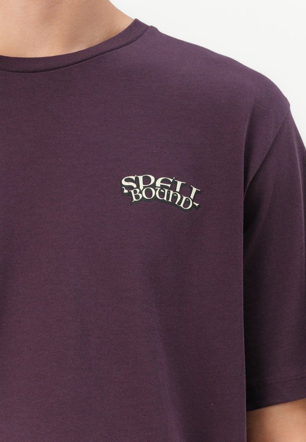 JJKOJI - Print T-shirt - plum perfect4