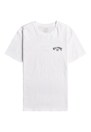 Trükipildiga T-särk - white