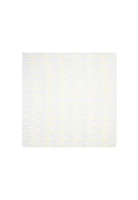Stellou & friends BABY MULLTUCH-SET - Baby blanket - weiss-blau elefant