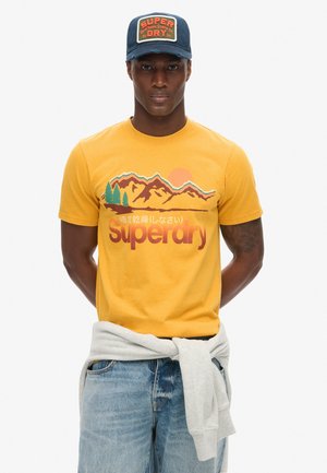 Superdry & Co - T-shirt z nadrukiem