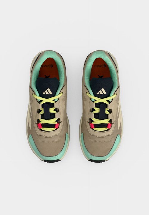 adidas ANYLANDER UNISEX - Hiking shoes - khaki three/wonder white/legend ink — foto 5
