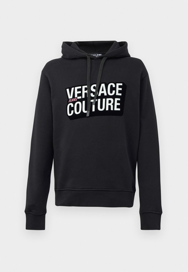 Versace Jeans Couture Hoodie zwart Versace Jeans Couture Hoodie zwart