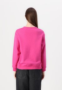 GAP HERITAGE CREW - Sportinis megztinis - super pink neon