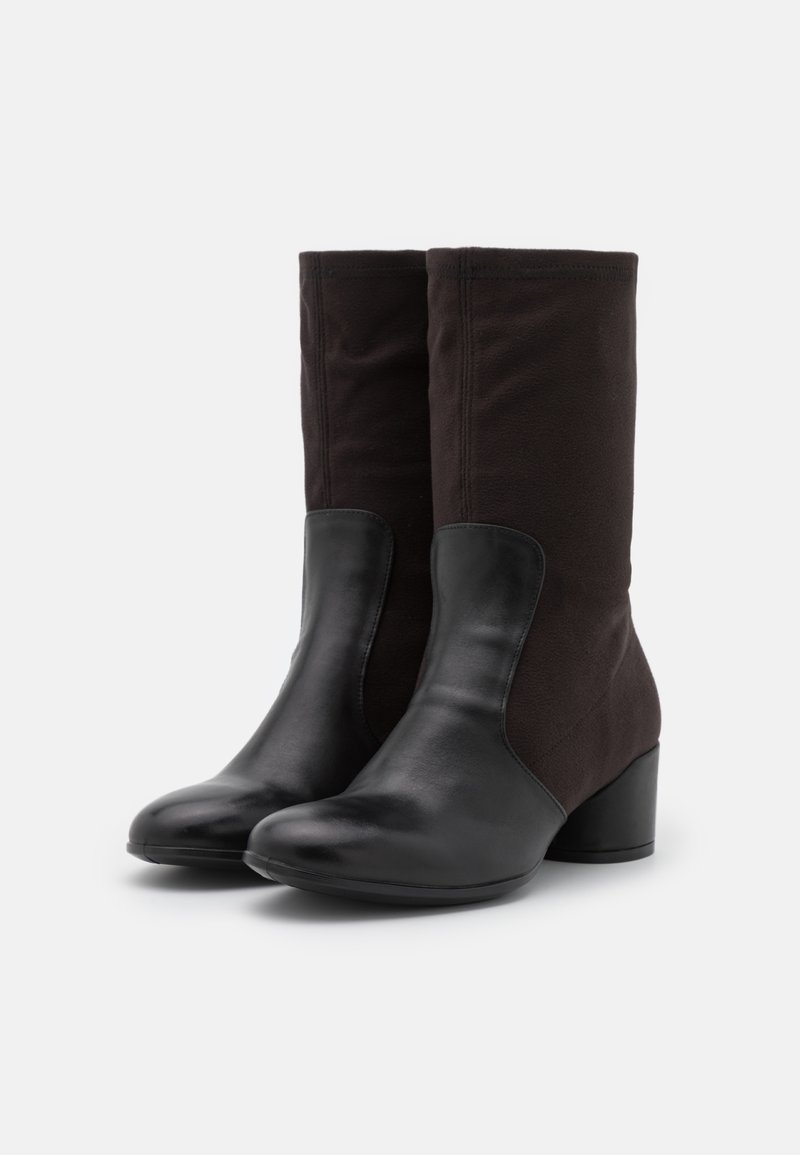 Damen Sneaker | ECCO SHAPE MOD BLOCK Stiefelette black/schwarz - SC14911 Damen Sneaker | ECCO SHAPE MOD BLOCK Stiefelette black/schwarz - SC14911