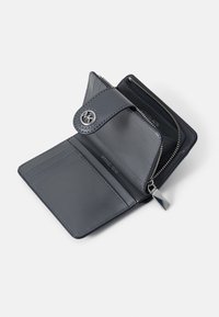 MICHAEL Michael Kors CHARM TAB COMPACT - Punge - slate