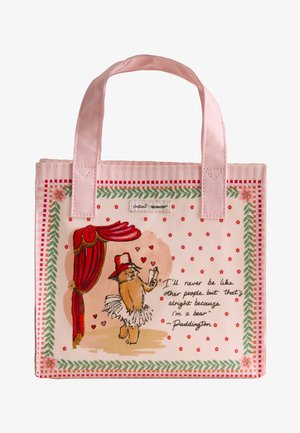 Cath Kidston PADDINGTON BLOSSOM SMALL BOOK - Kabelka - pink