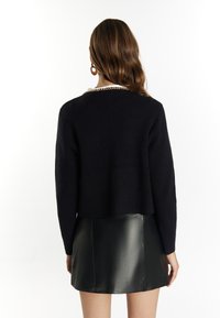 faina TUXE - Kardigán - schwarz