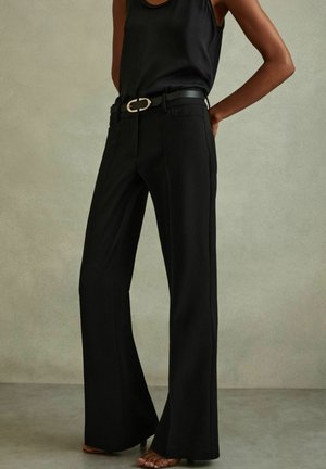 GABI FLARED  - Pantaloni - black