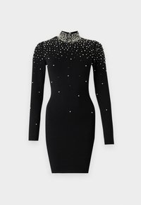PIXIE DUST DRESS - Cocktailkjole - jet black