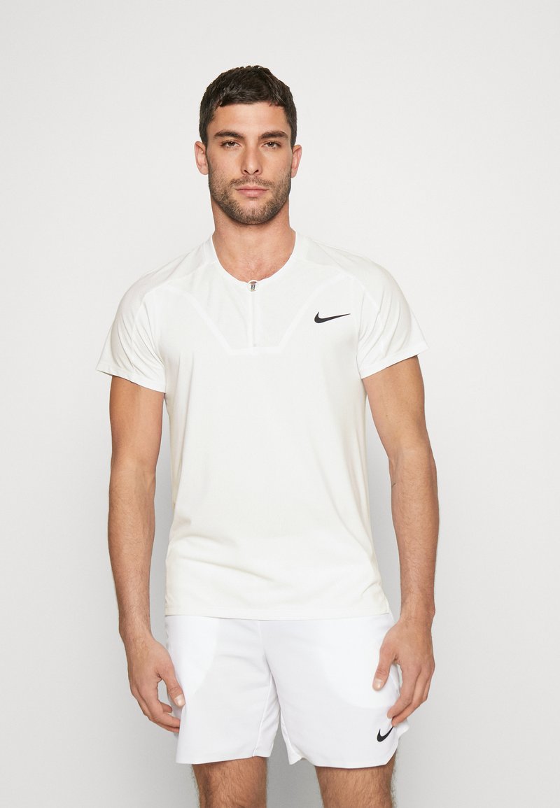 Nike Performance COURT ADVANTAGE SLAUL Sports Tshirt white/black