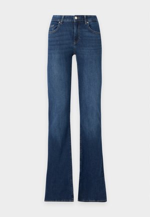 ONLY Tall, ONLBLUSH - Jean flare - dark blue denim