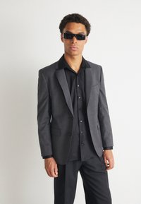 BOSS - BAUKASTEN JASPER - Suit jacket - dark grey Thumbnail Image 1