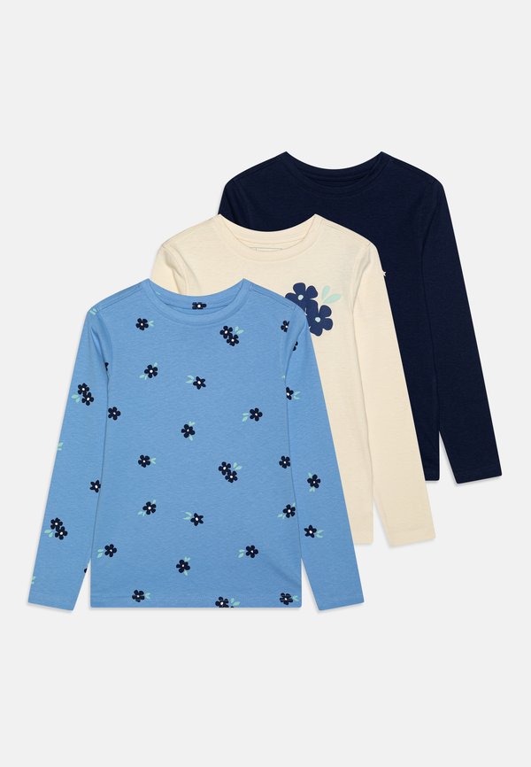 3 PACK - Langarmshirt