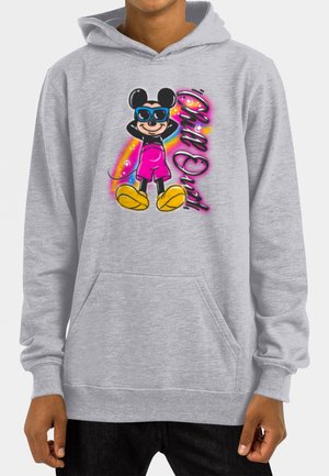 Disney MICKEY CLASSIC AIRBRUSHED  - Luvtröja - heather grey