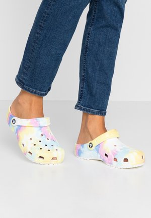 Slip-on sandaler - multi-coloured
