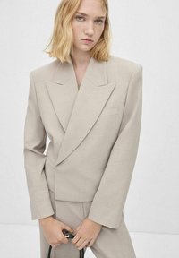 Mango Blazer - sand