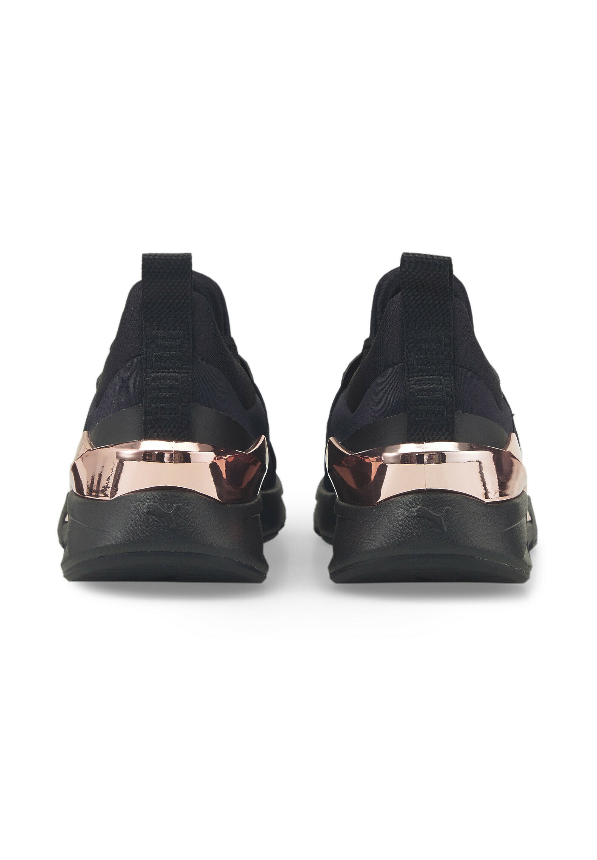 puma muse trainers black