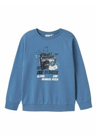 Name it REGULAR FIT - Sudadera - coronet blue