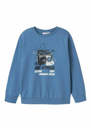 Name it REGULAR FIT - Sudadera - coronet blue