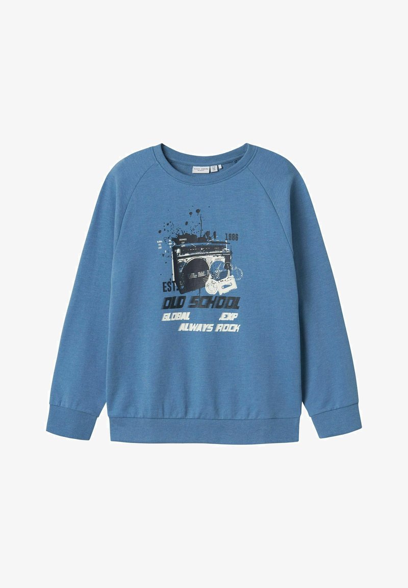 Name it REGULAR FIT - Sudadera - coronet blue