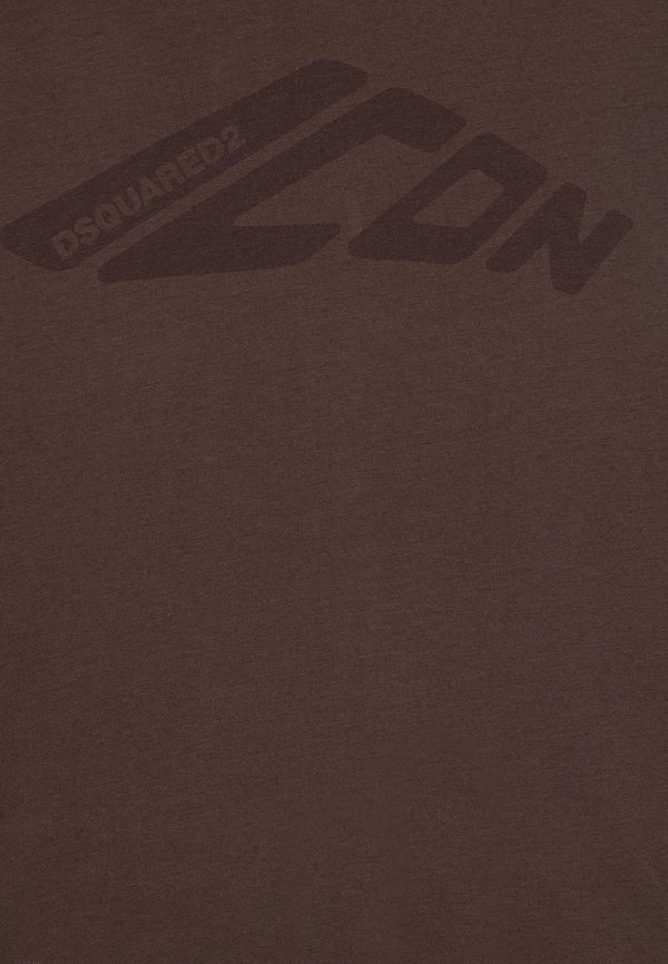 SLOUCH FIT ICON - Print T-shirt - mole3