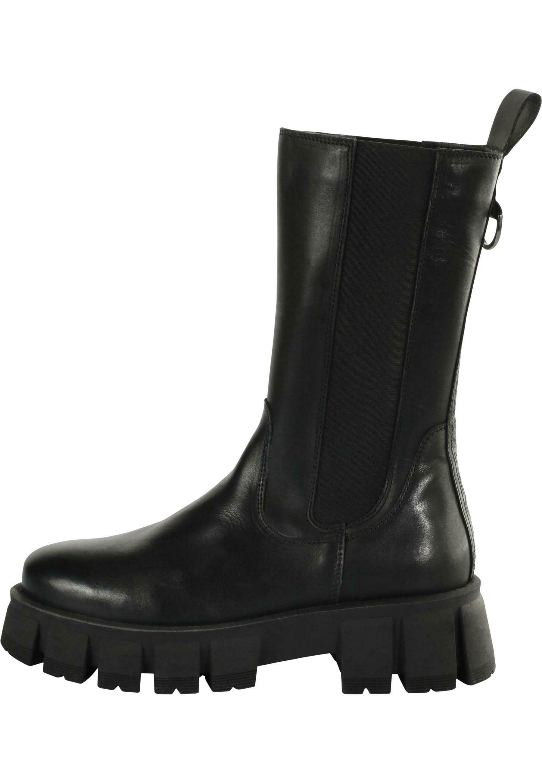 Buffalo Botas con plataforma black/negro