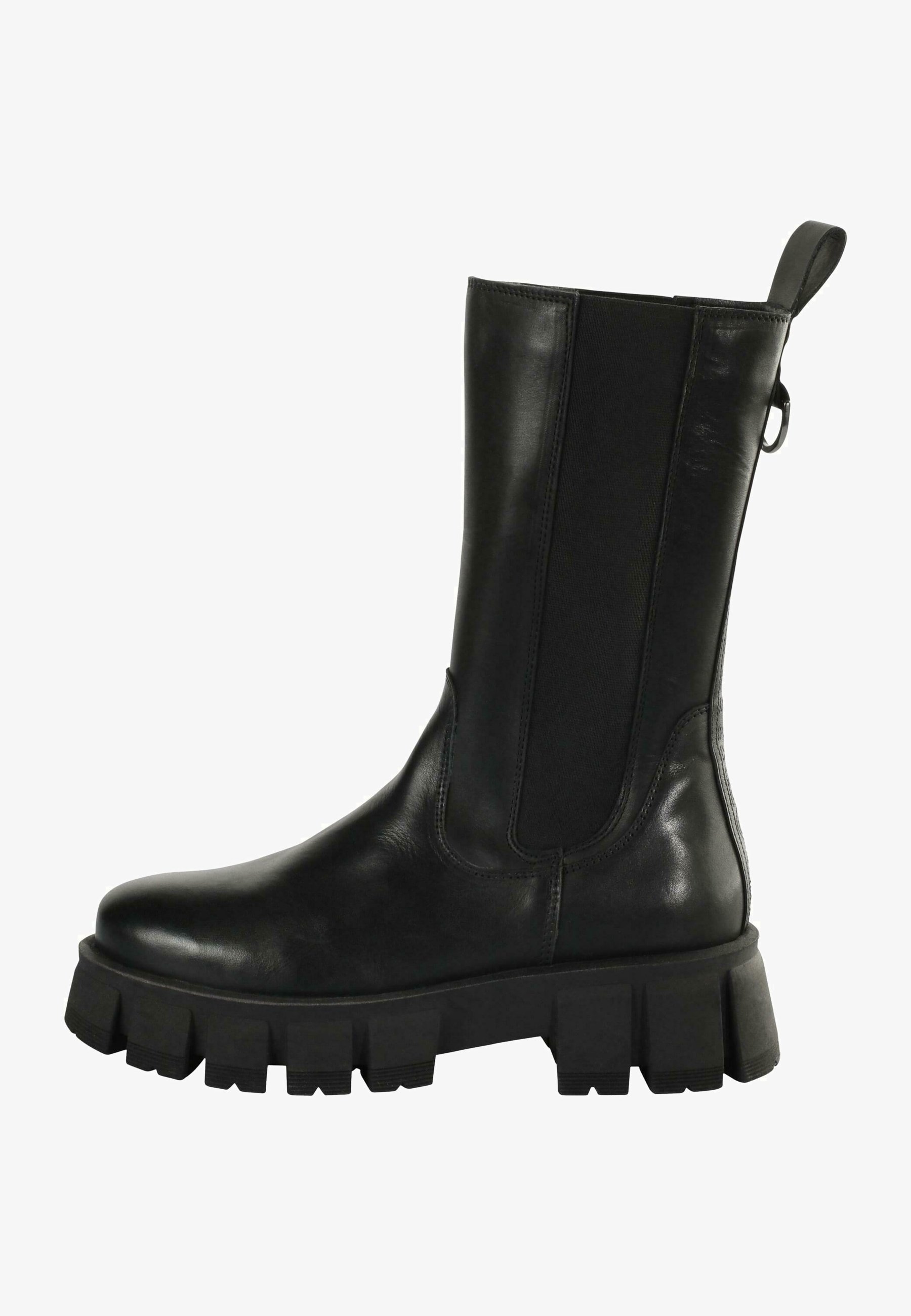 Buffalo Botas con plataforma black/negro - Main Image