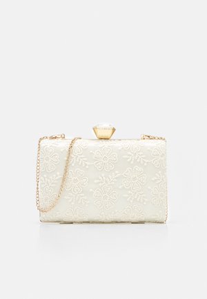JONI EMBELISHED FRAM - Pochette - porcelain