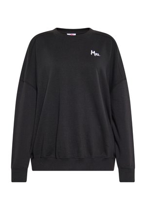 myMo, Sweatshirt - schwarz
