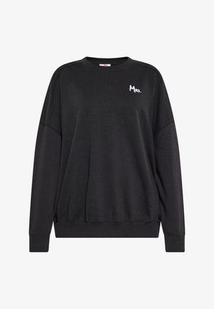 myMo, Sweatshirt - schwarz