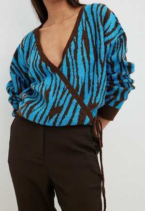 Strickpullover - multi-coloured