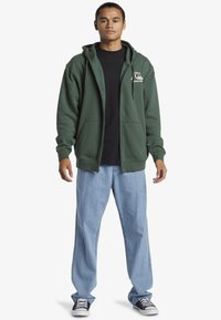 Quiksilver Zip-up sweatshirt - grt